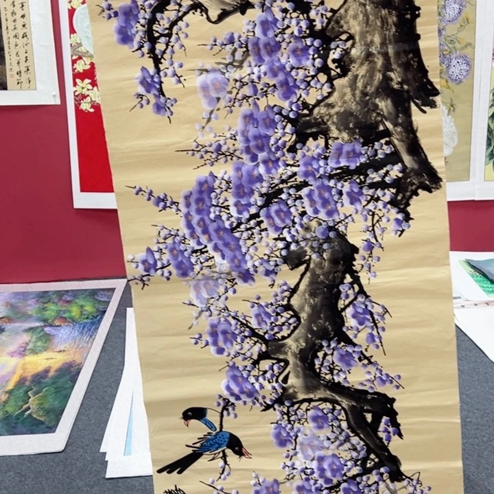 竖款早上好主播来说画？