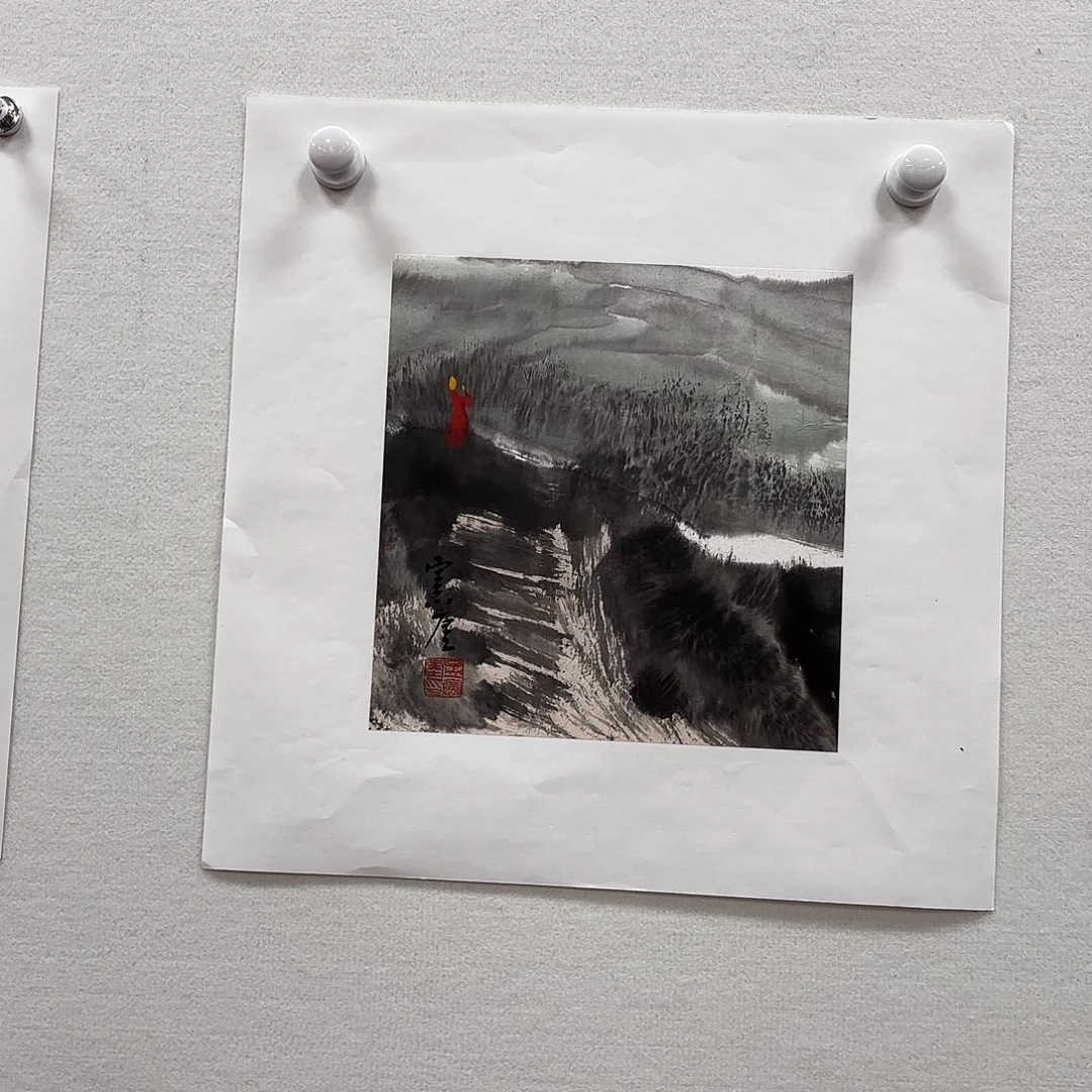 书法mxk亲笔手绘作品