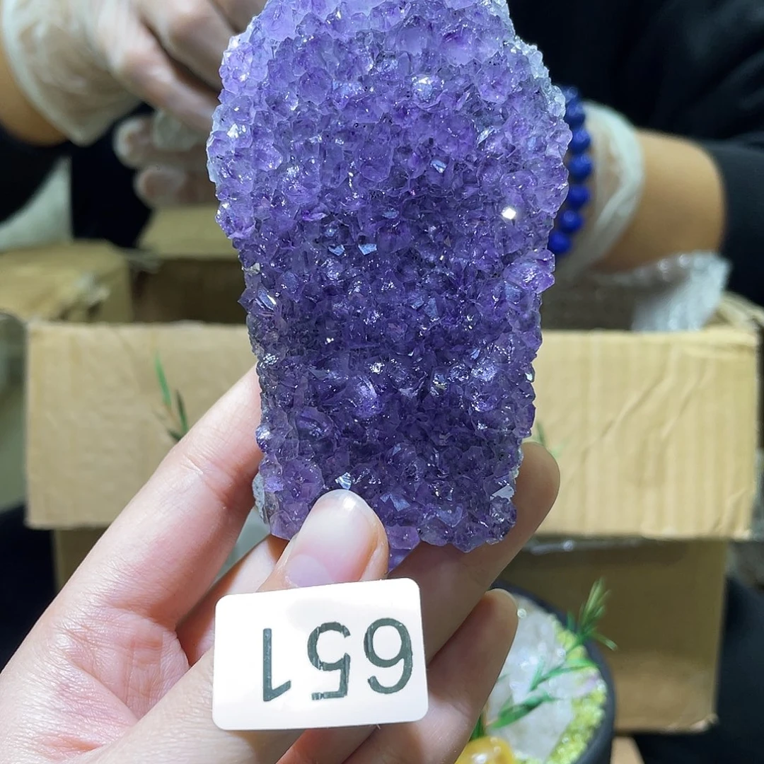 水晶珠宝半成品未镶嵌