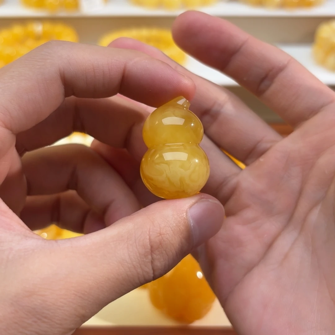 琥珀未镶嵌裸石琥珀蜜蜡114