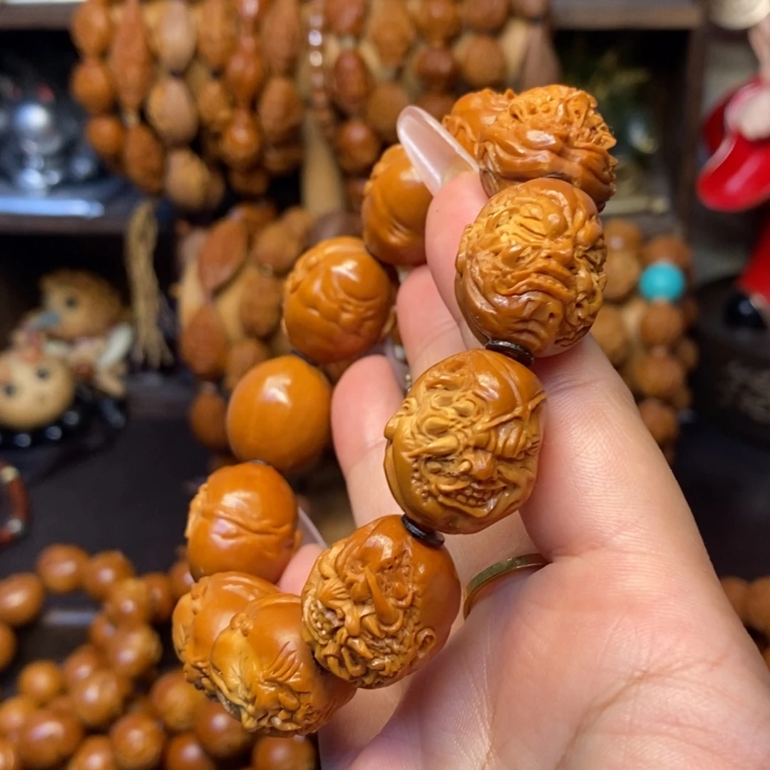 手串/手链橄榄核吞噬恶僧