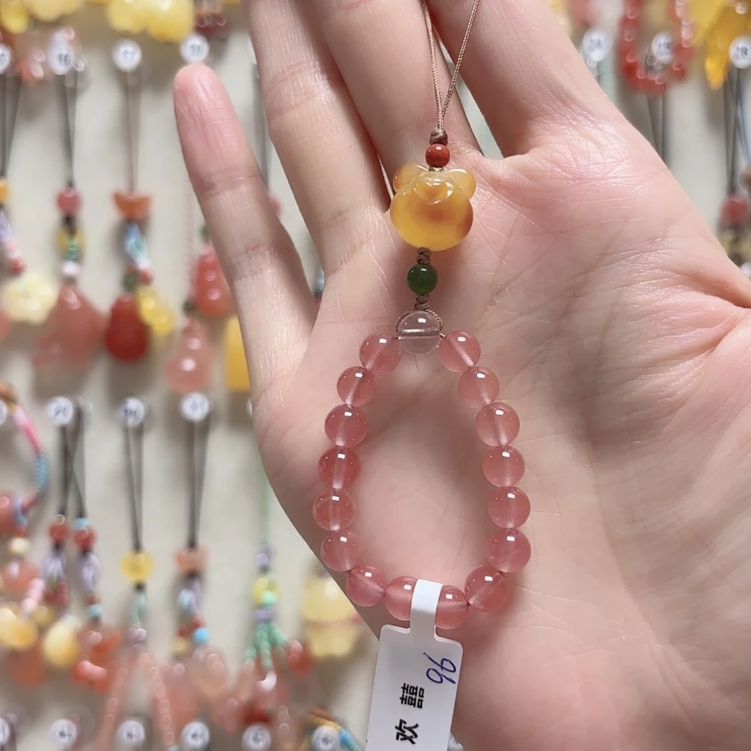 南红玛瑙未镶嵌吊坠(赠链)