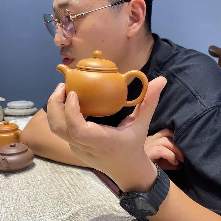 茶壶紫砂黄金段跑尊150cc