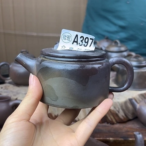 戬谷龙窑坭兴陶柴烧397