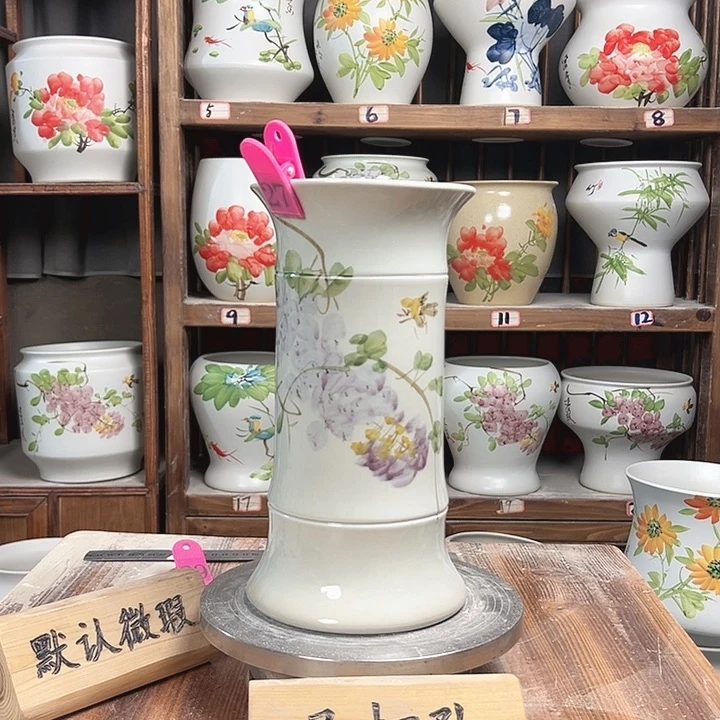 摆件27 新款陶瓷陶瓷大微瑕