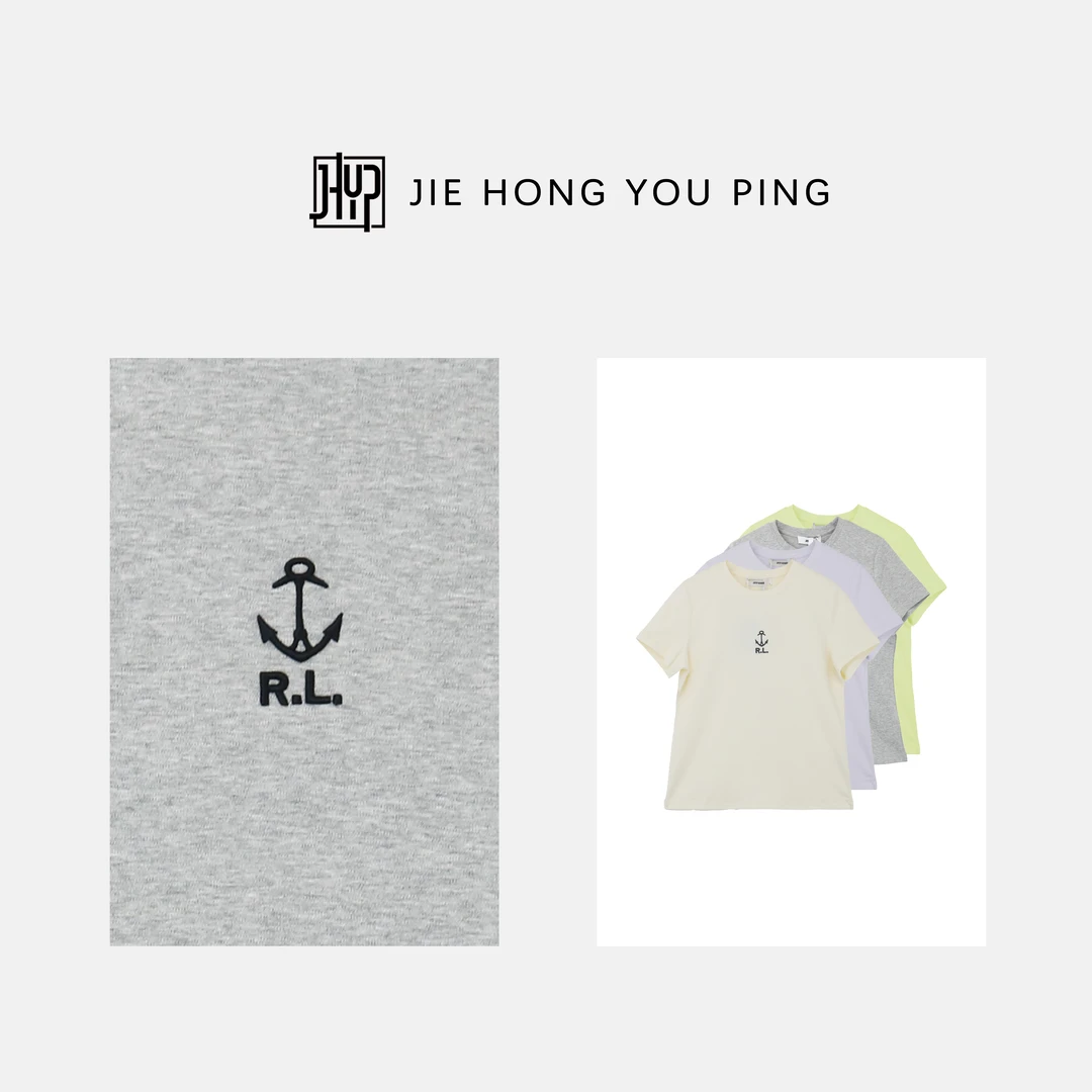 2025新款短袖T恤女时尚休闲印花百搭修身短上衣内搭25116