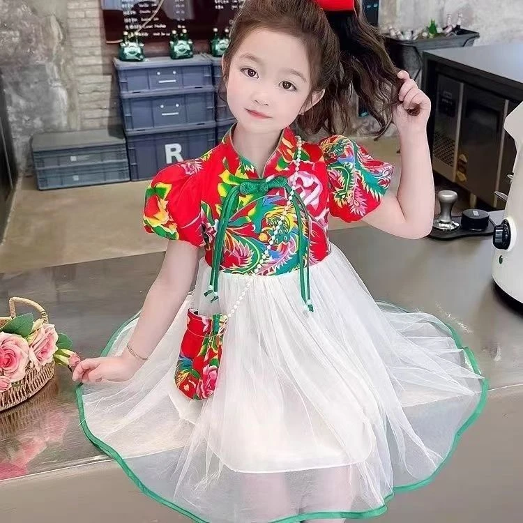 G66（大米家）东北大花连衣裙