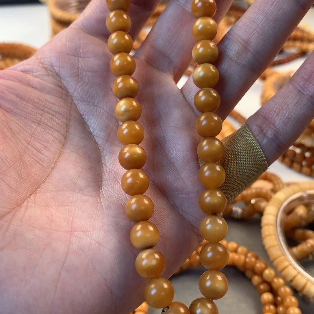 星月菩提吊坠钰*9圆珠手持