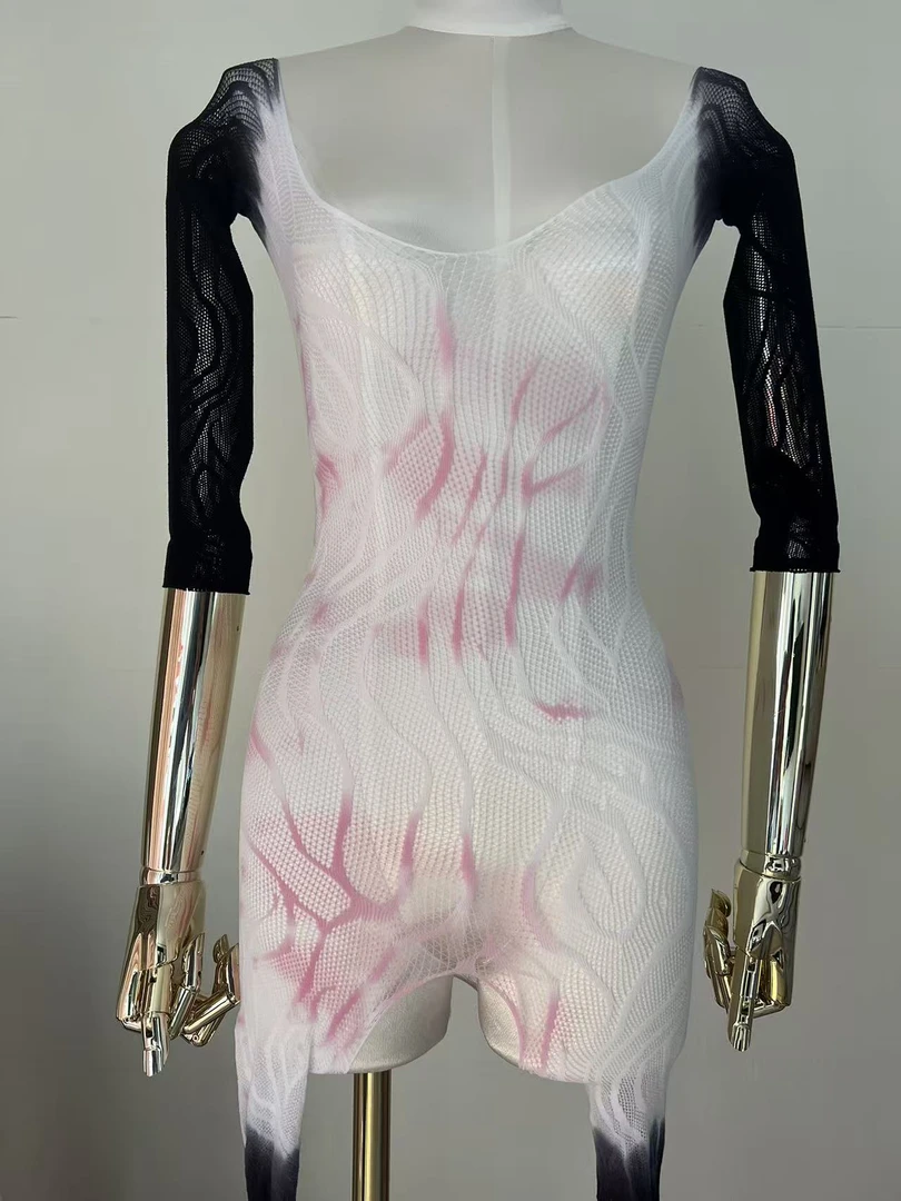 （首批现货）彩色款网衣男女同款网衣袜拍之前，找客服默认随机发货