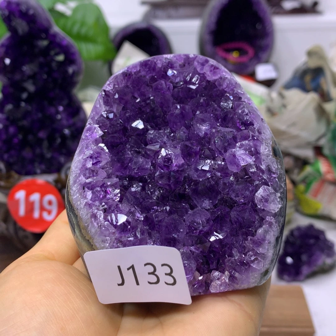 未镶嵌紫晶大型摆件（非配饰）133