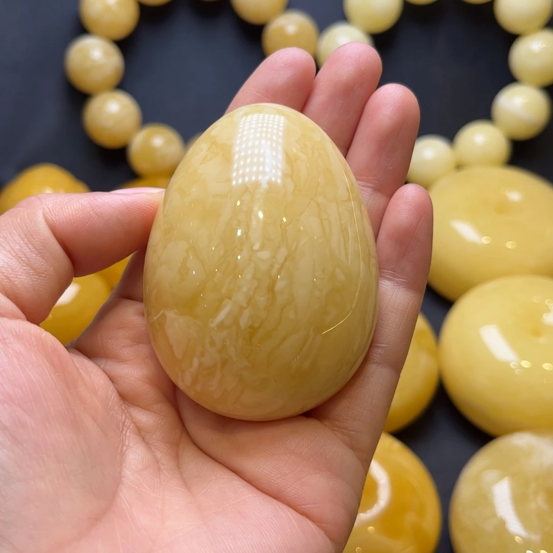 琥珀未镶嵌裸石琥珀蜜蜡