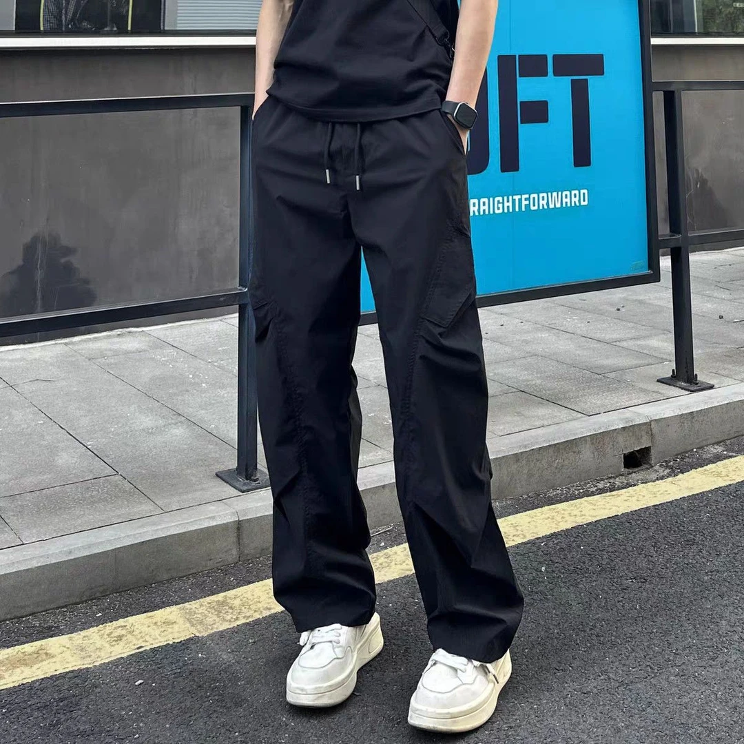 伯希和户外【热卖】美式机能风显瘦速干工装裤男夏天轻薄裤子户外登