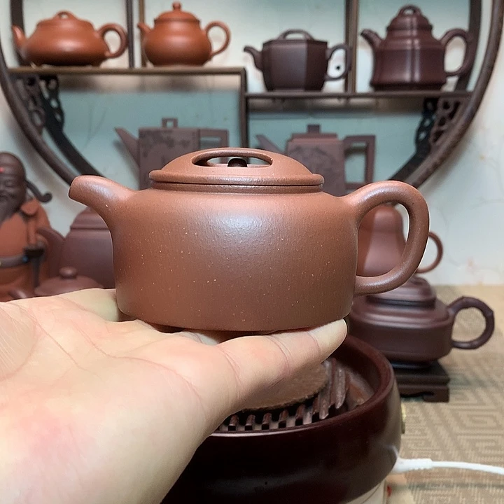 紫砂茶壶原矿紫砂壶