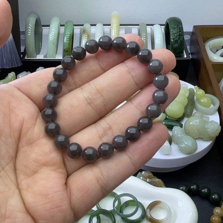 和田玉（糖玉）未镶嵌手链