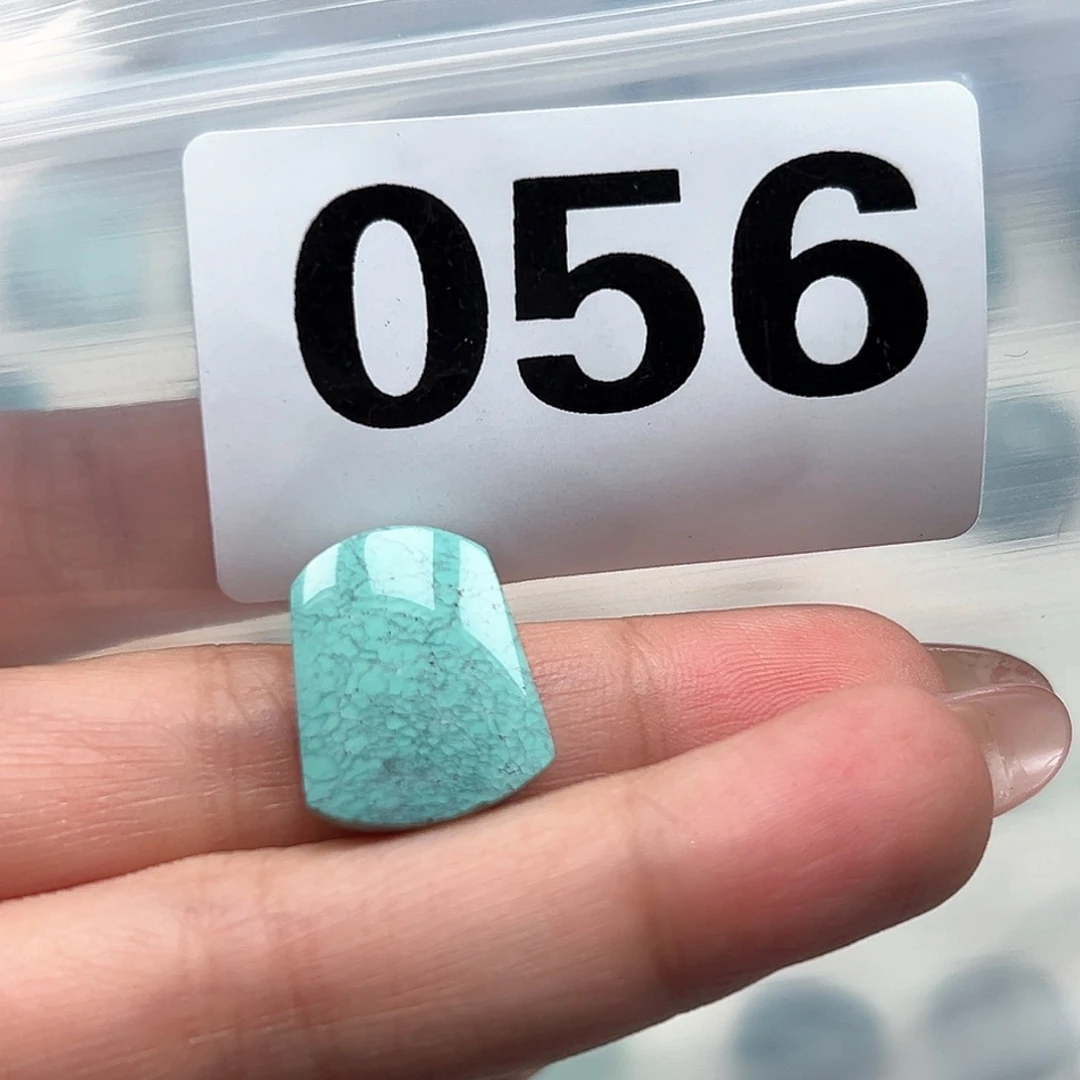 绿松石珠宝奇石未镶嵌蛛*帅