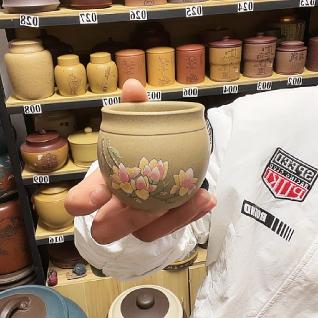 【闪购商品】紫砂茶叶罐紫砂茶叶罐