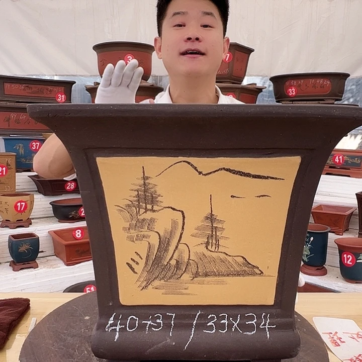 紫砂花盆工厂直发