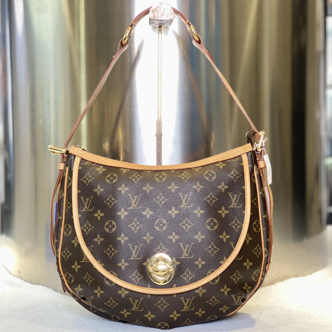 99新 LouisVuitton/路易威登 定金找包古有97新LV老花金豆单肩包