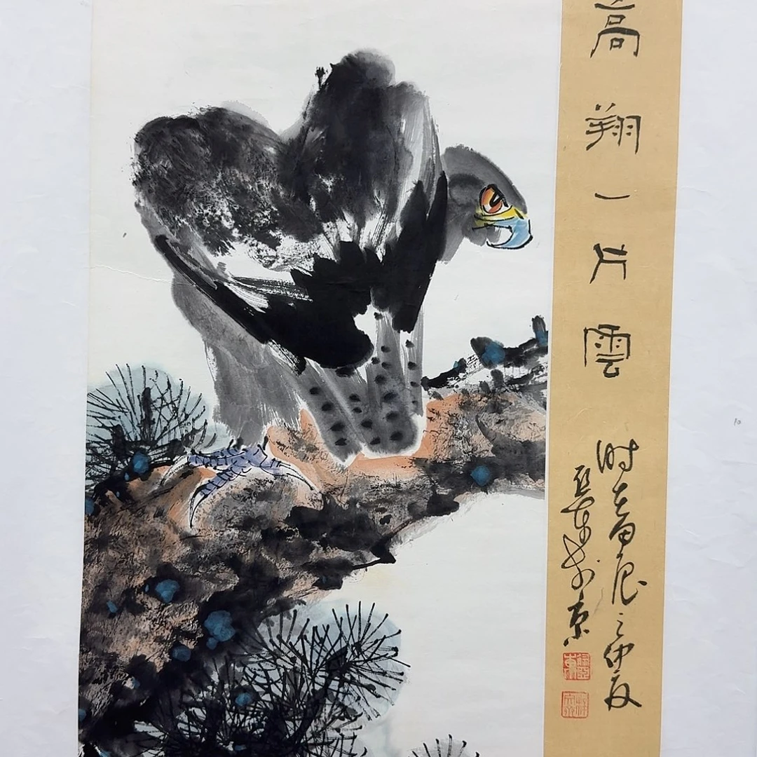 国画多次参加国内外大型