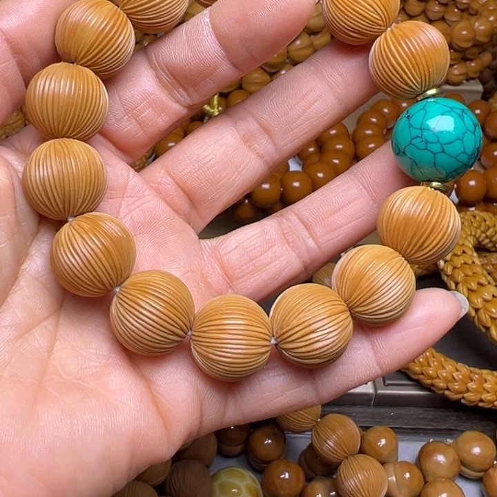 吊坠橄榄核聚宝盆