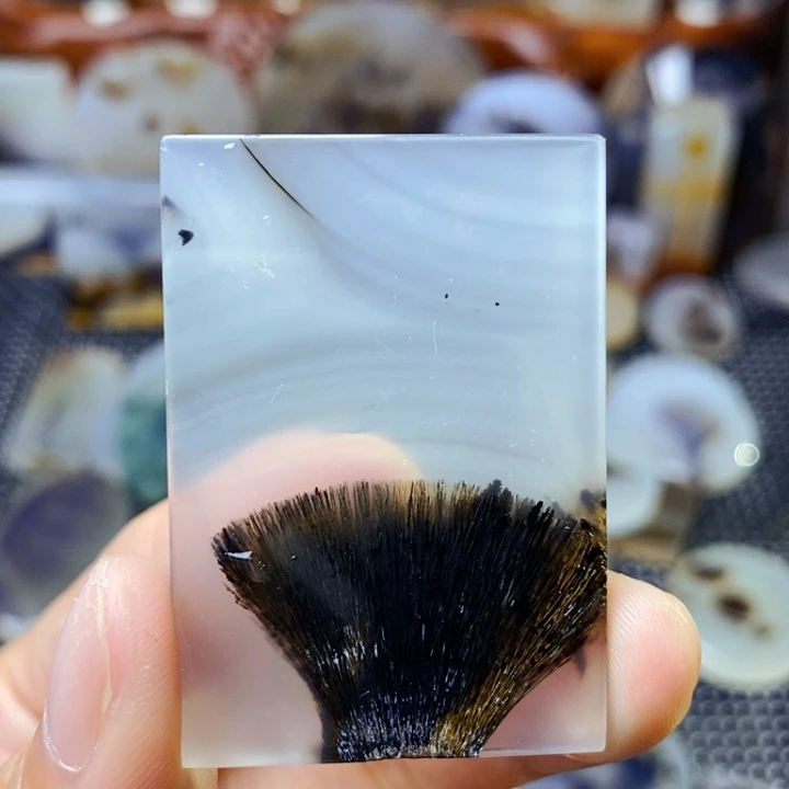 玛瑙/玉髓未镶嵌珠宝半成品