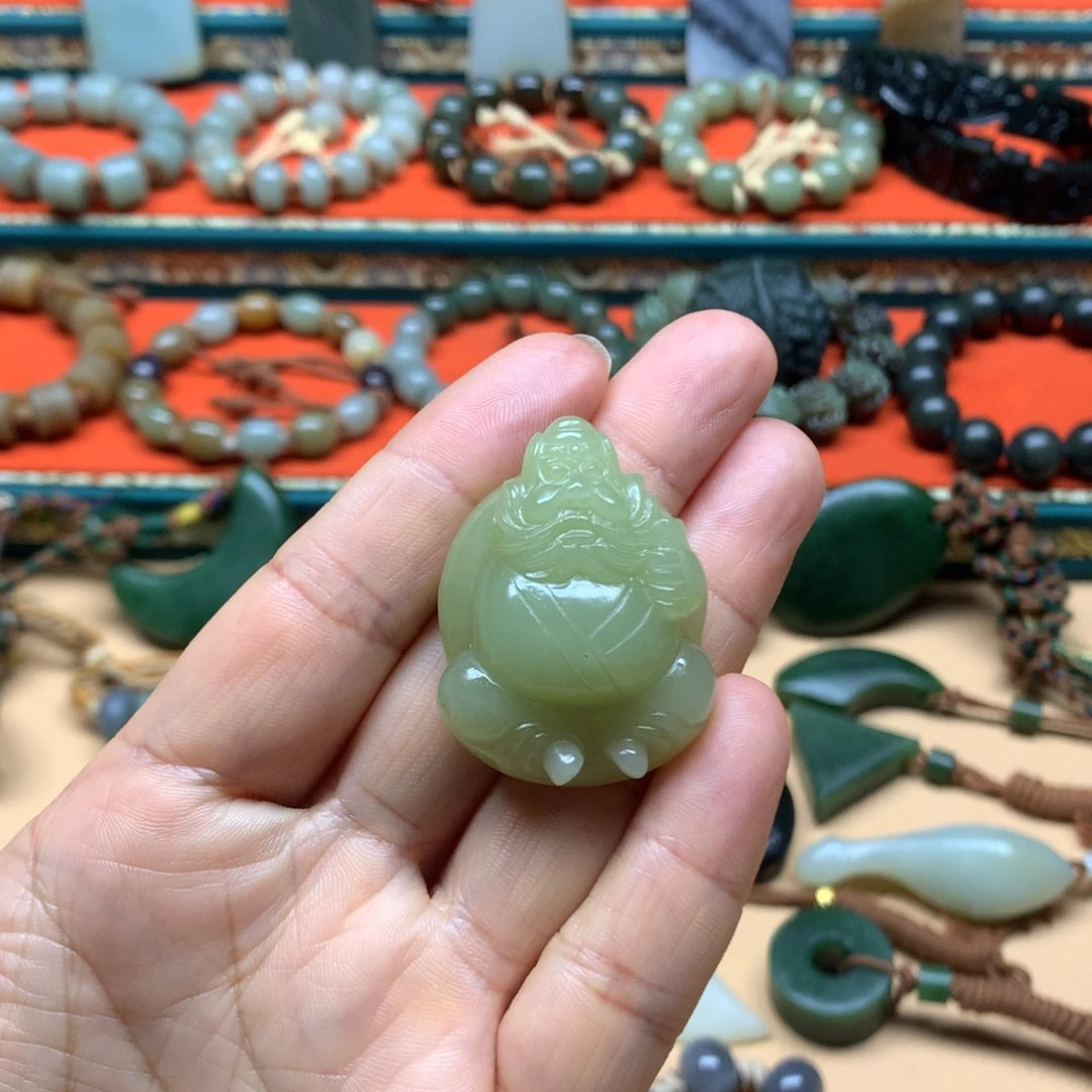 小***坏颈饰未镶嵌和田玉