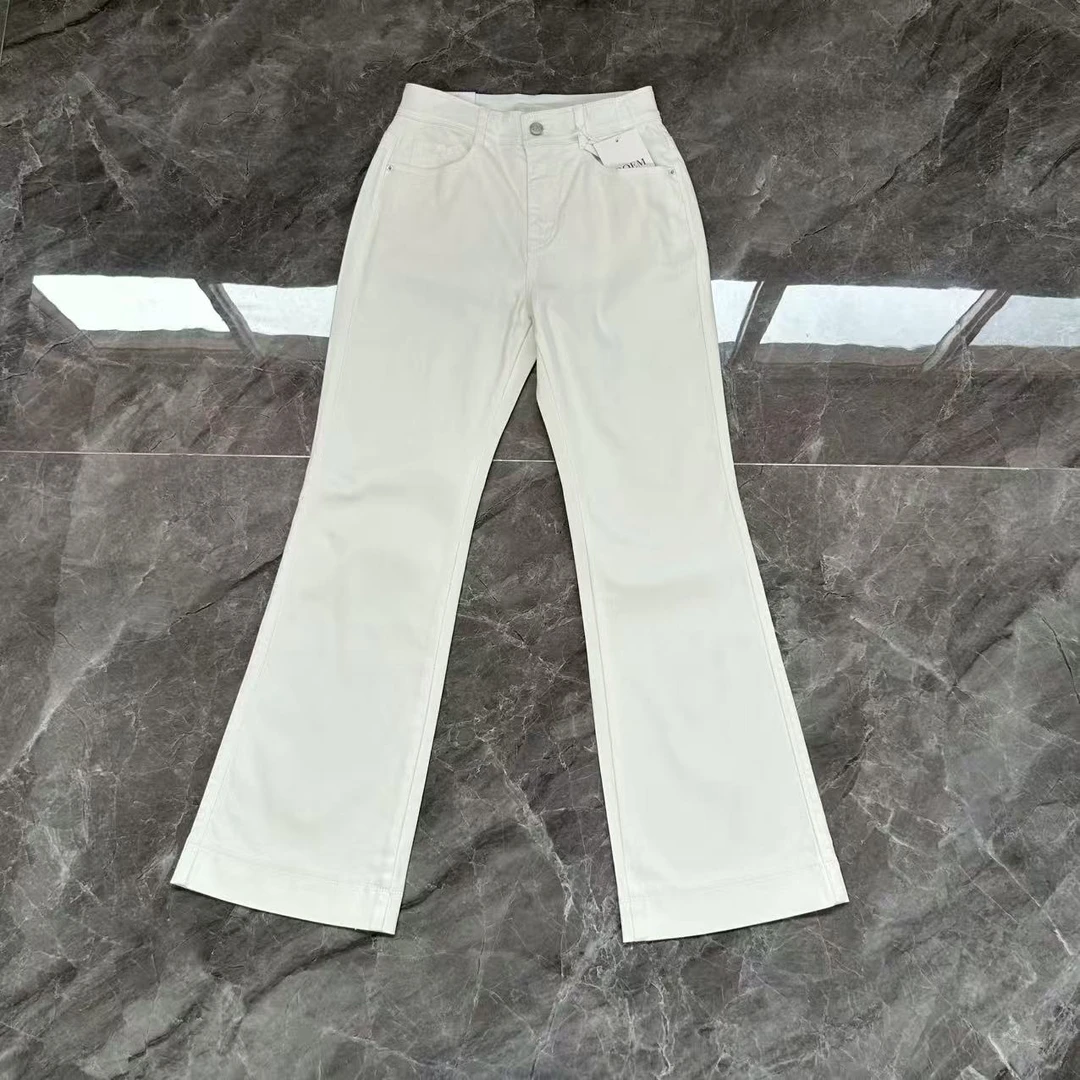 【出口韩单】ROEM白喇叭裤,百搭小个子显腿长