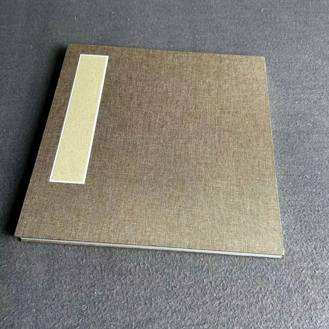 手工宣纸老册页  32*32厘米 一本 宣纸