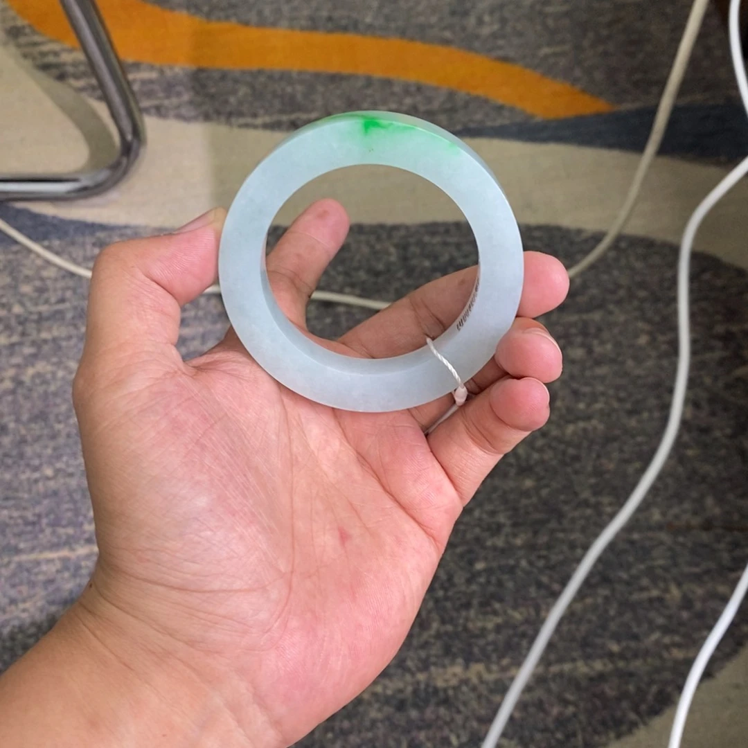 定制翡翠翡翠手镯未镶嵌小*子
