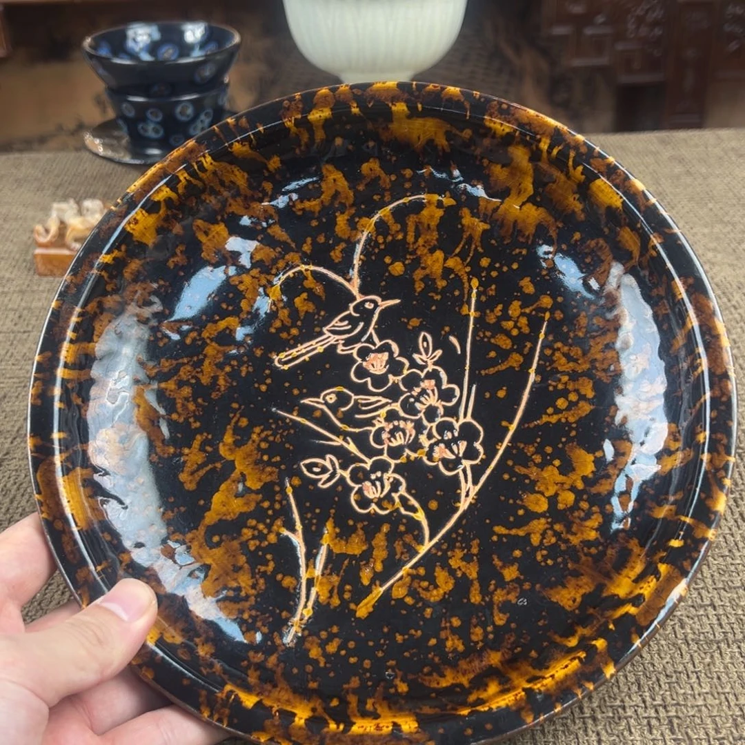 瓷片陶瓷艺术瓷器摆件