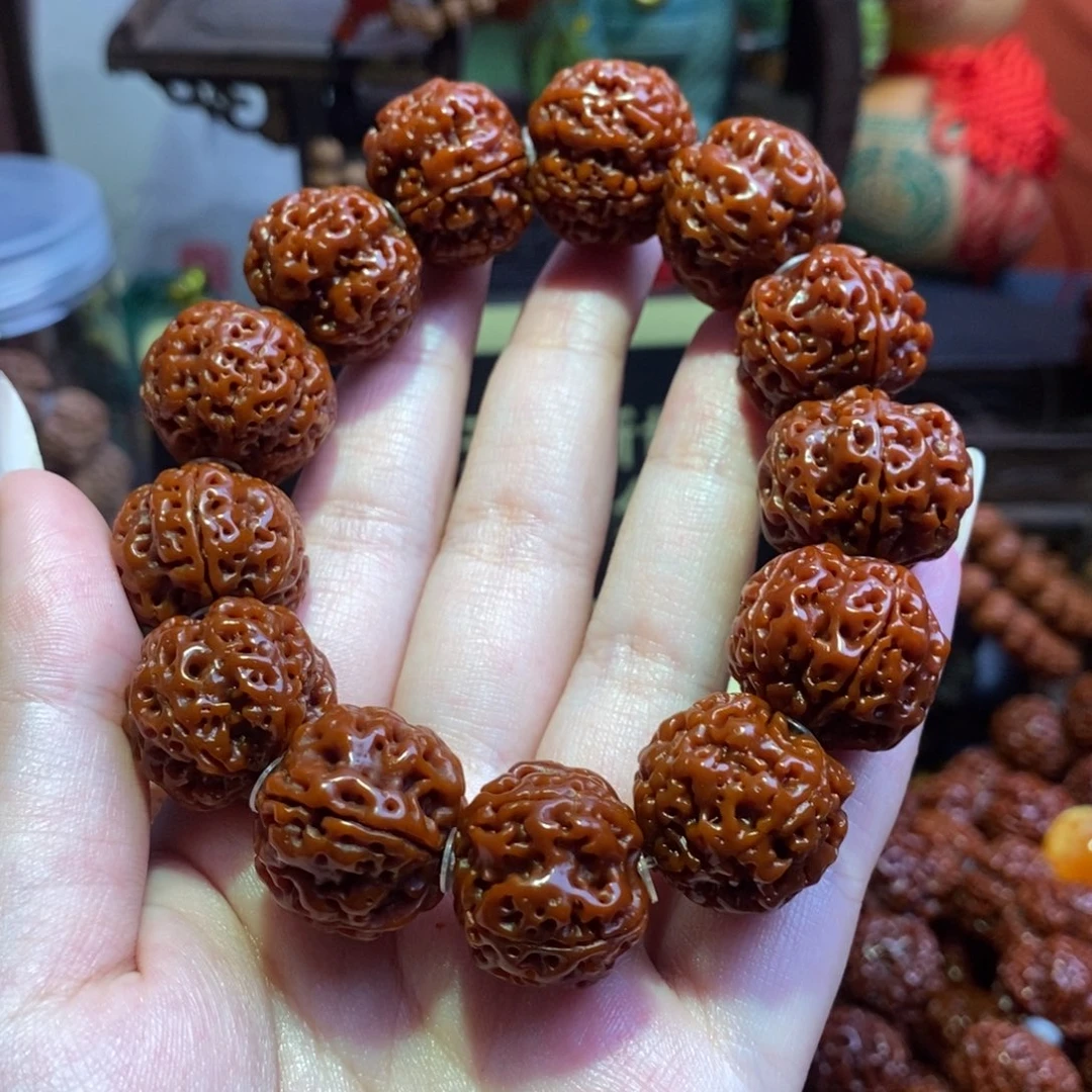 金刚菩提手串205红玉华