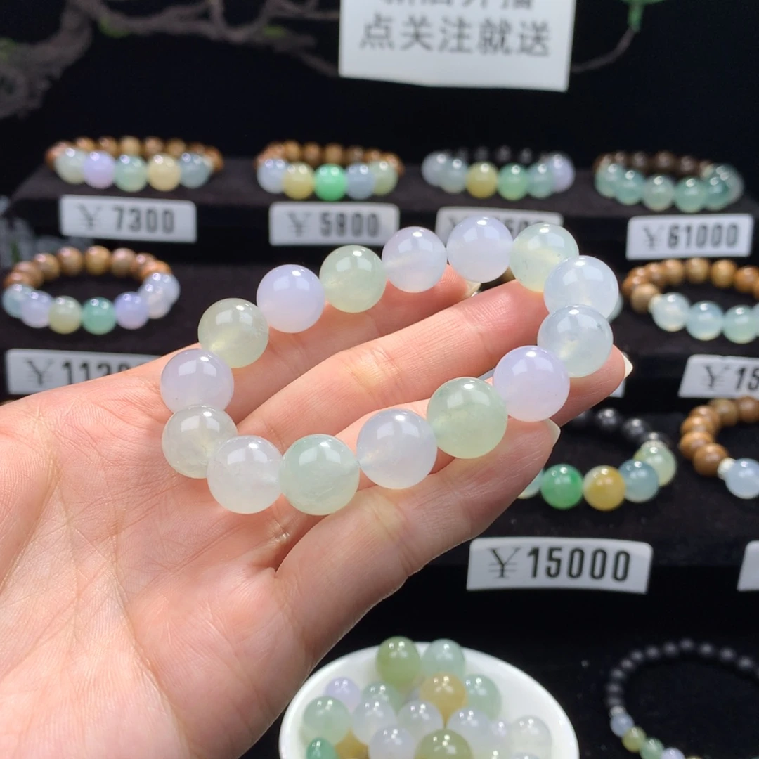 翡翠散珠卡12雨荷