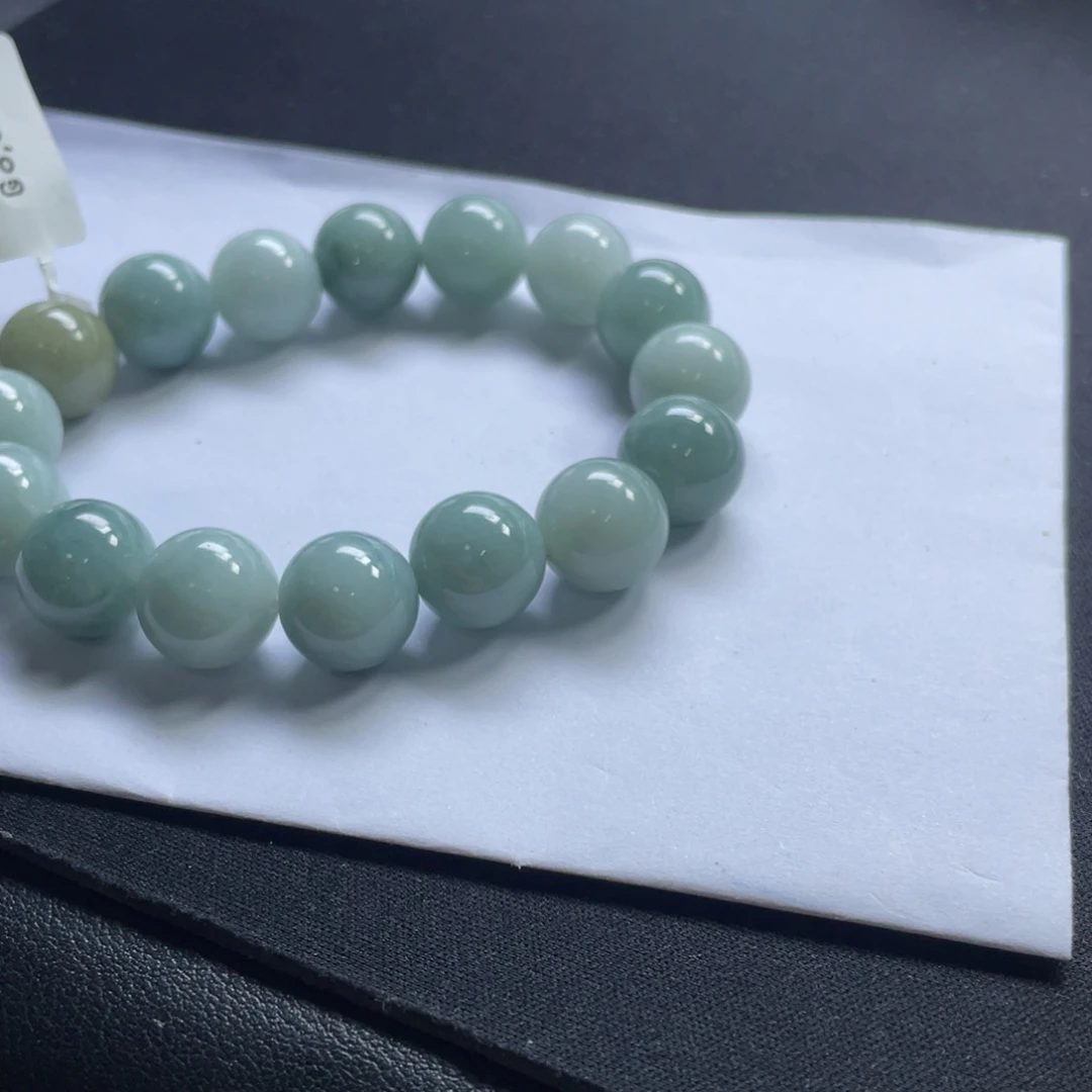 翡翠未镶嵌手链翡翠手链