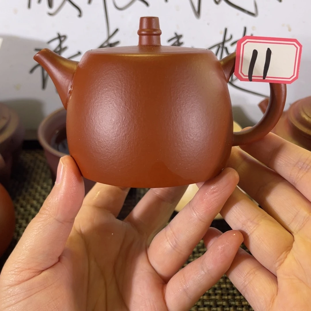 茶壶紫砂汉铎微瑕