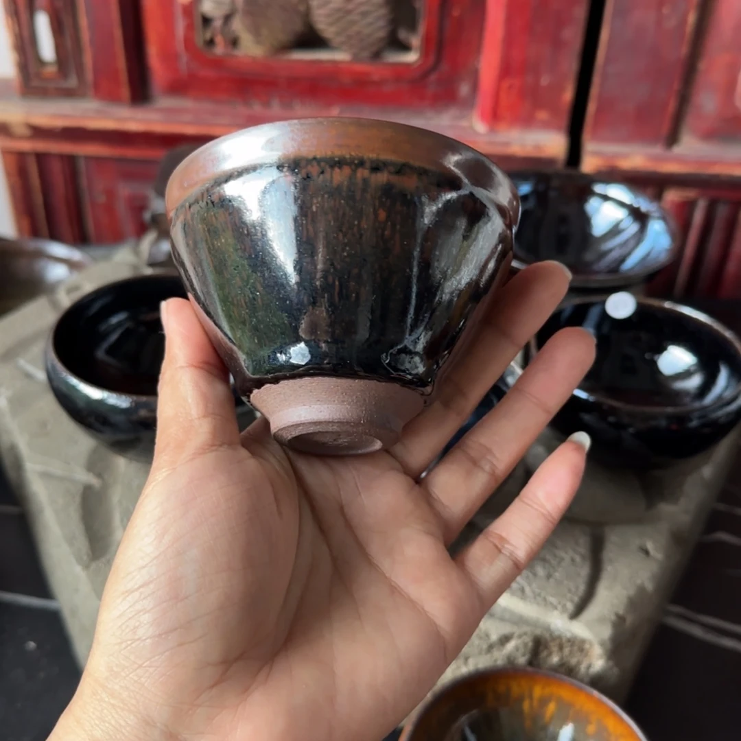 茶盏22 行云龙窑柴烧