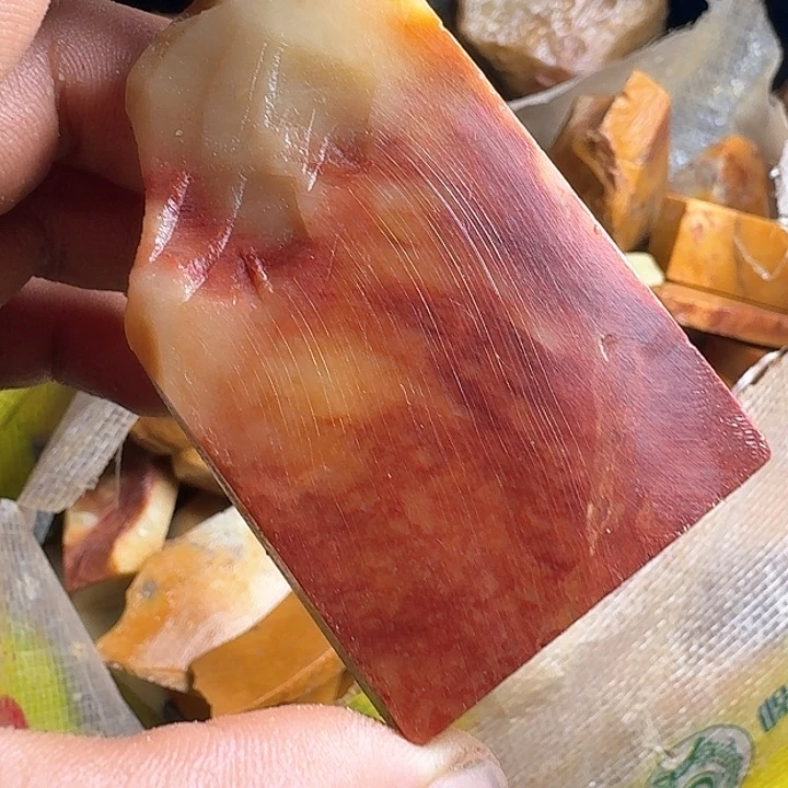 寿山石麦**田寿山石的故事