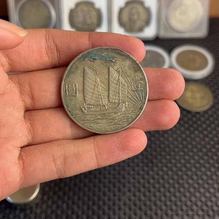 大头龙洋船洋工艺品