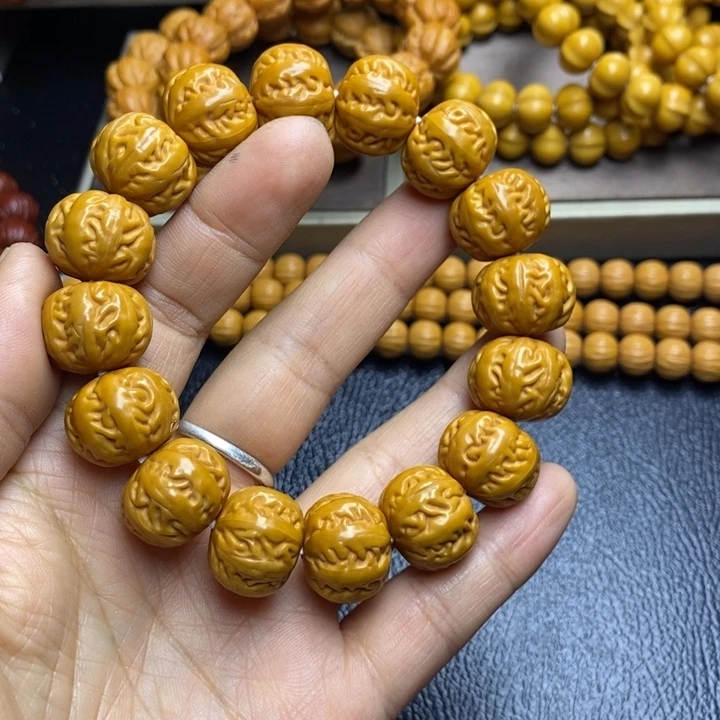 猴头核桃手串猴头草