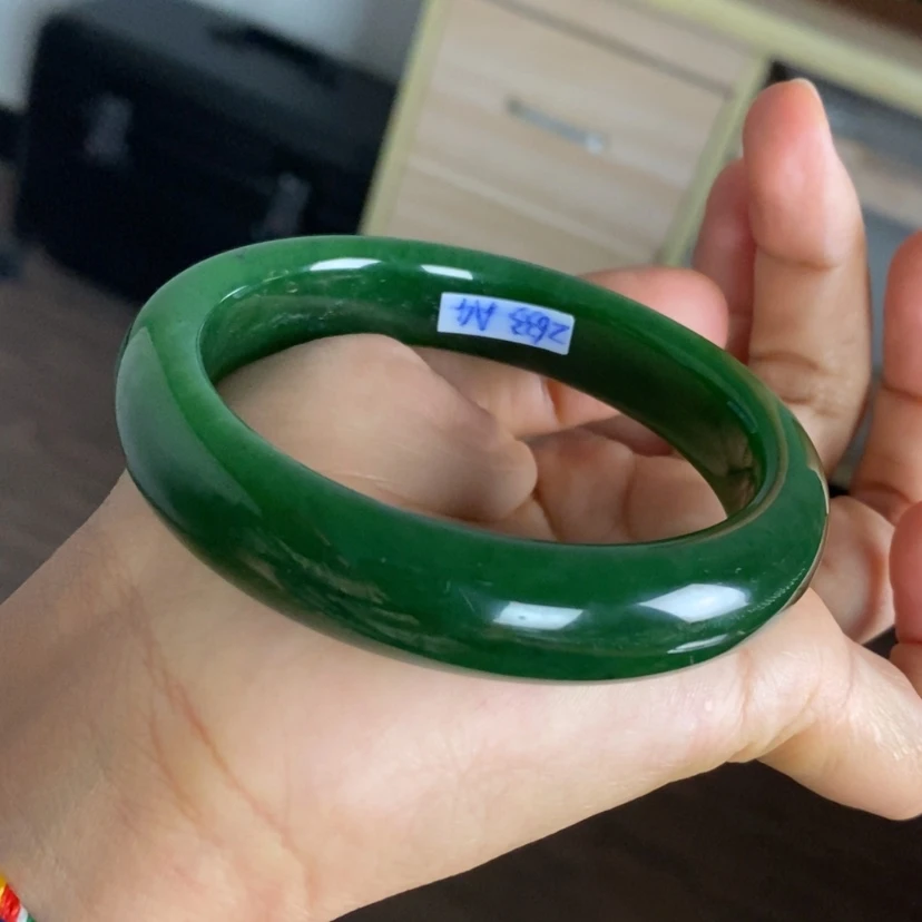 【闪购商品】和田玉（碧玉）手镯未镶嵌