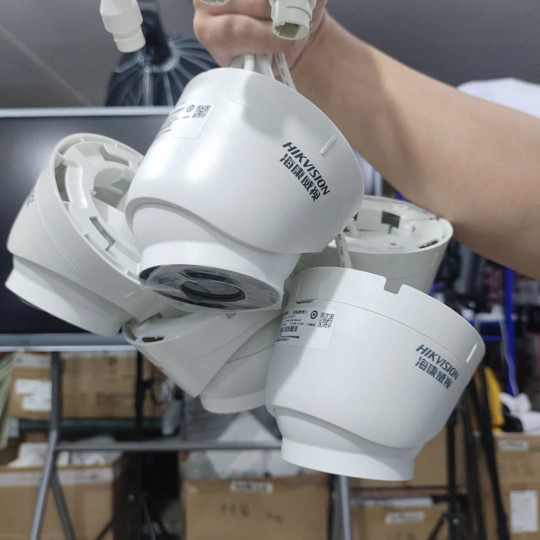 8新 HIKVISION/海康威视 海康室外半球T12合集POE防水手机直连