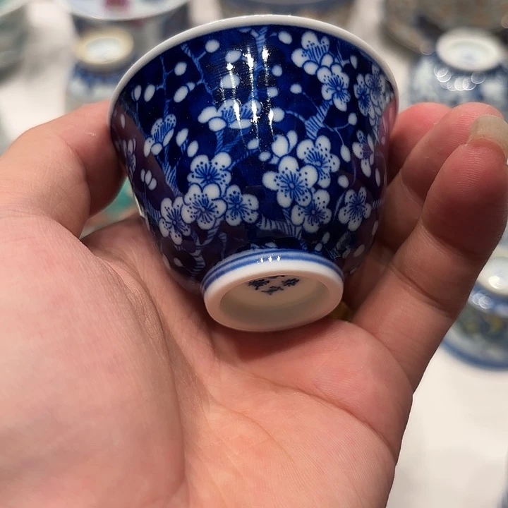 景德镇陶瓷杯子的