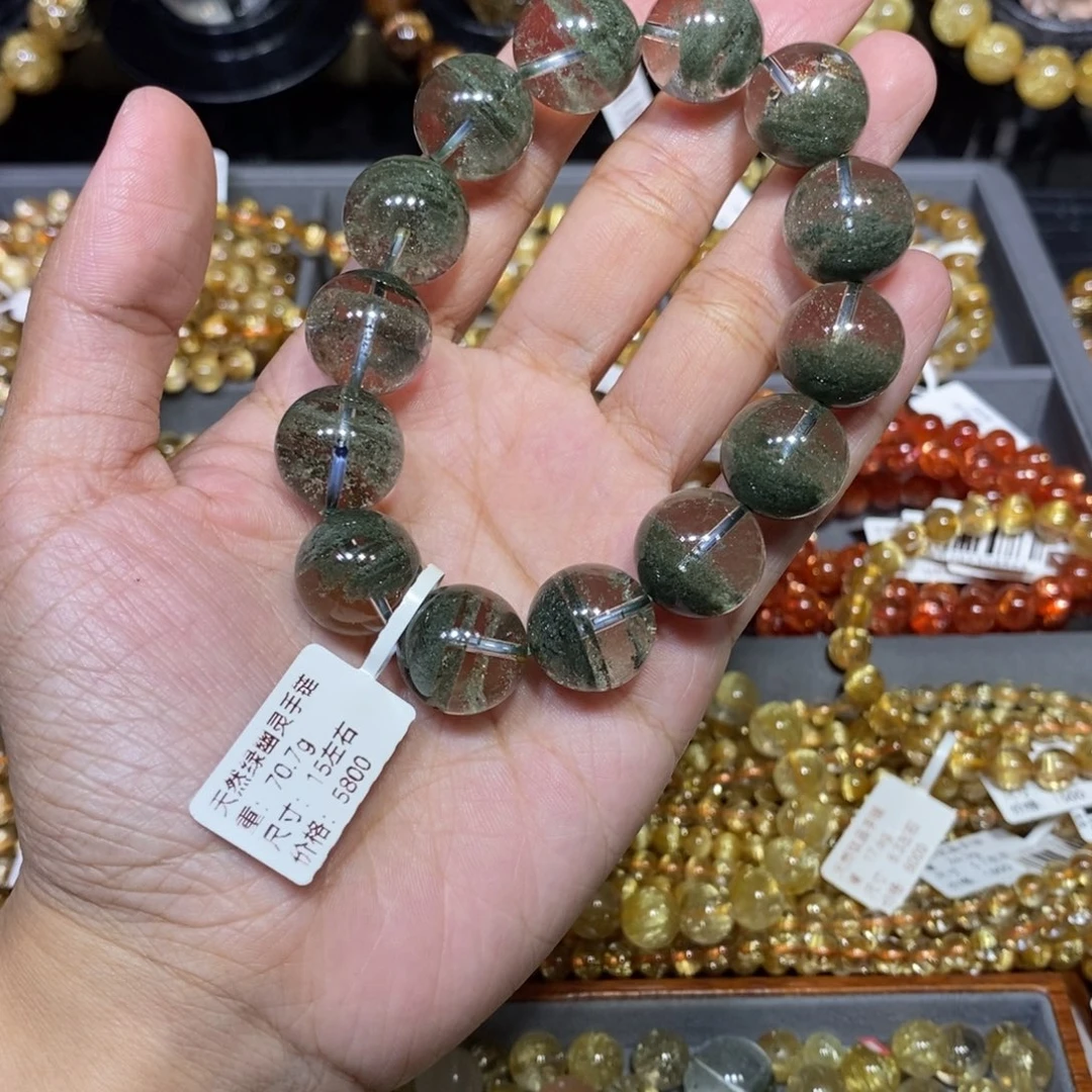 半***夏水晶手链未镶嵌芊