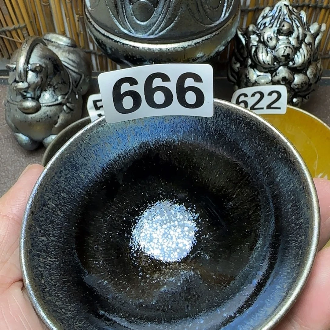 茶盏主人杯龙窑柴烧全手工