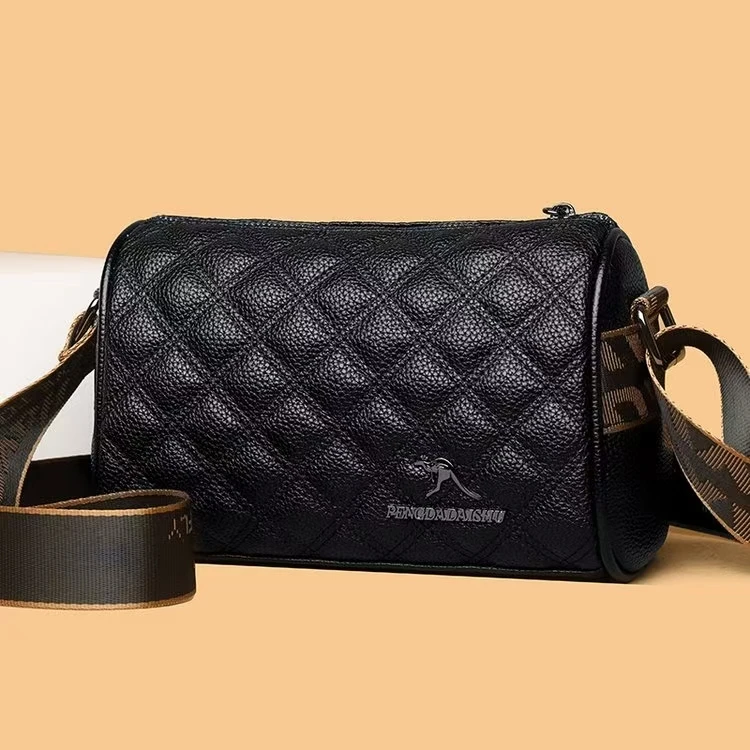 7111 黑色（长20厘米高14厘米）时尚百搭女士包包（无礼盒）