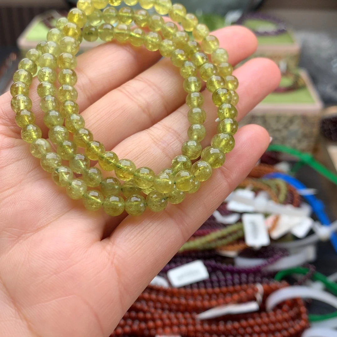 未镶嵌石榴石手串手串5.5