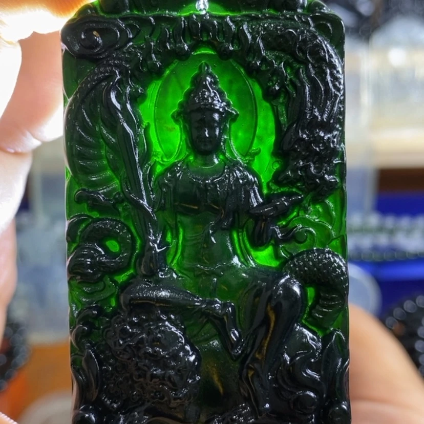 【闪购商品】蛇纹石玉未镶嵌颈饰