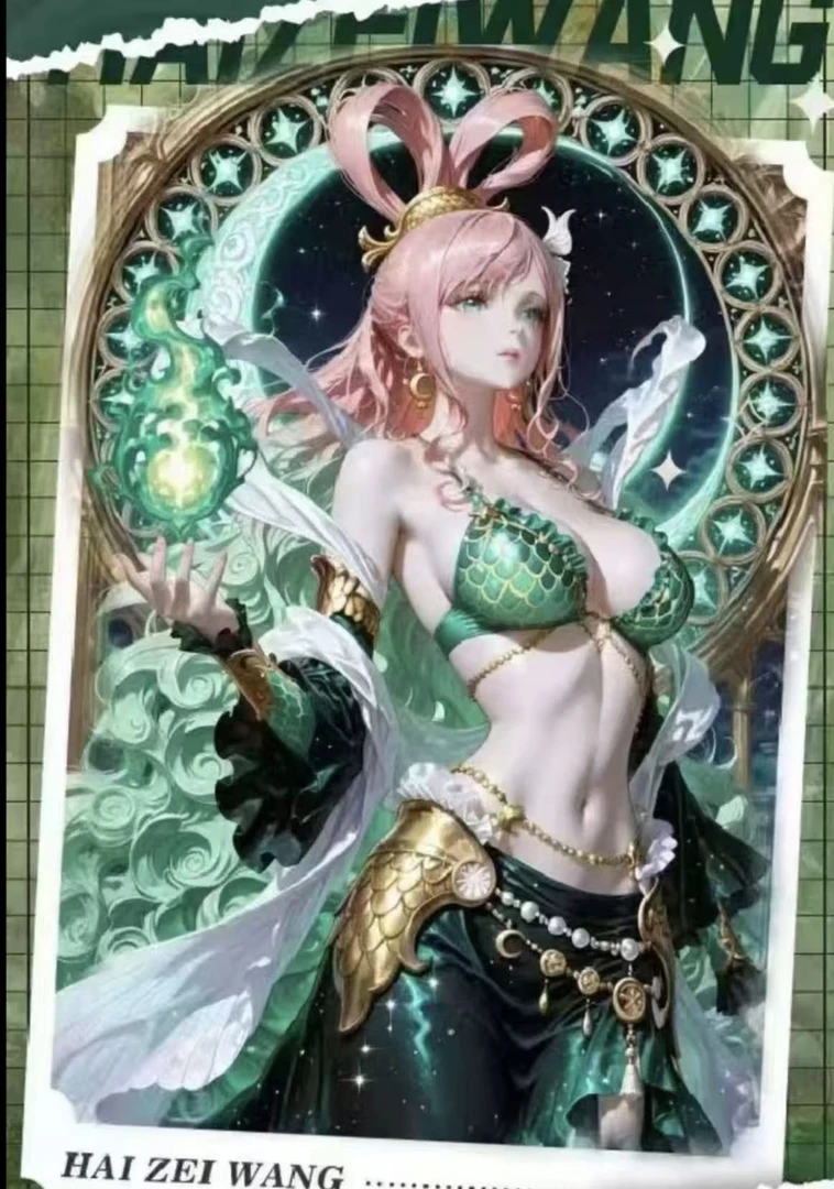 【转盘】天启文创第一弹海贼王色纸代拆 未成年禁止下单