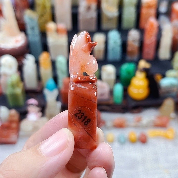 寿山石印石2318包邮包刻