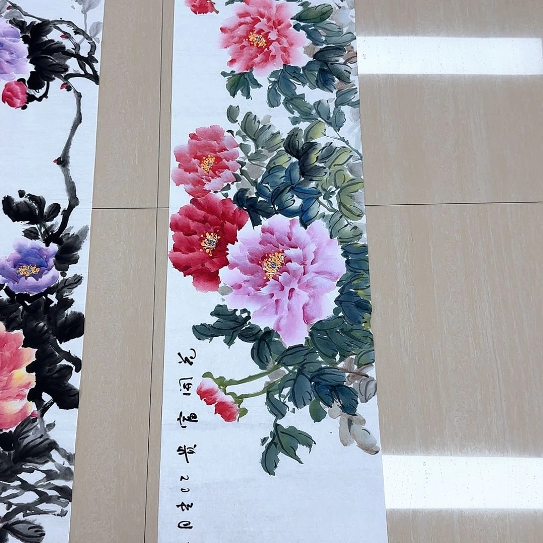 国画国画作品集一个