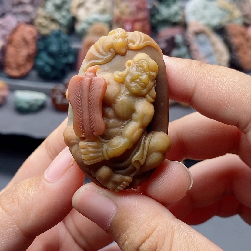 【闪购商品】未镶嵌定制石英质玉吊坠